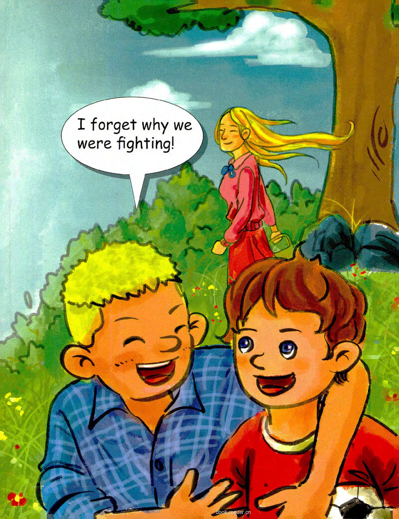 The Other Side绘本故事第3页