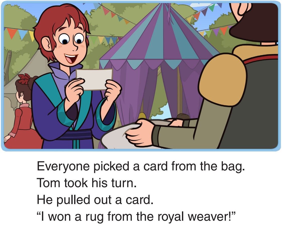 The Royal Fair绘本故事第5页