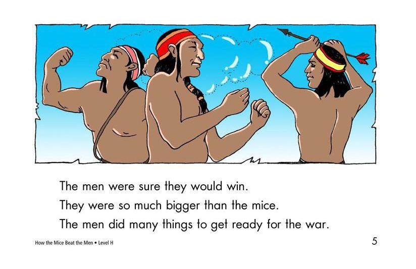How the Mice Beat the Men绘本故事第5页