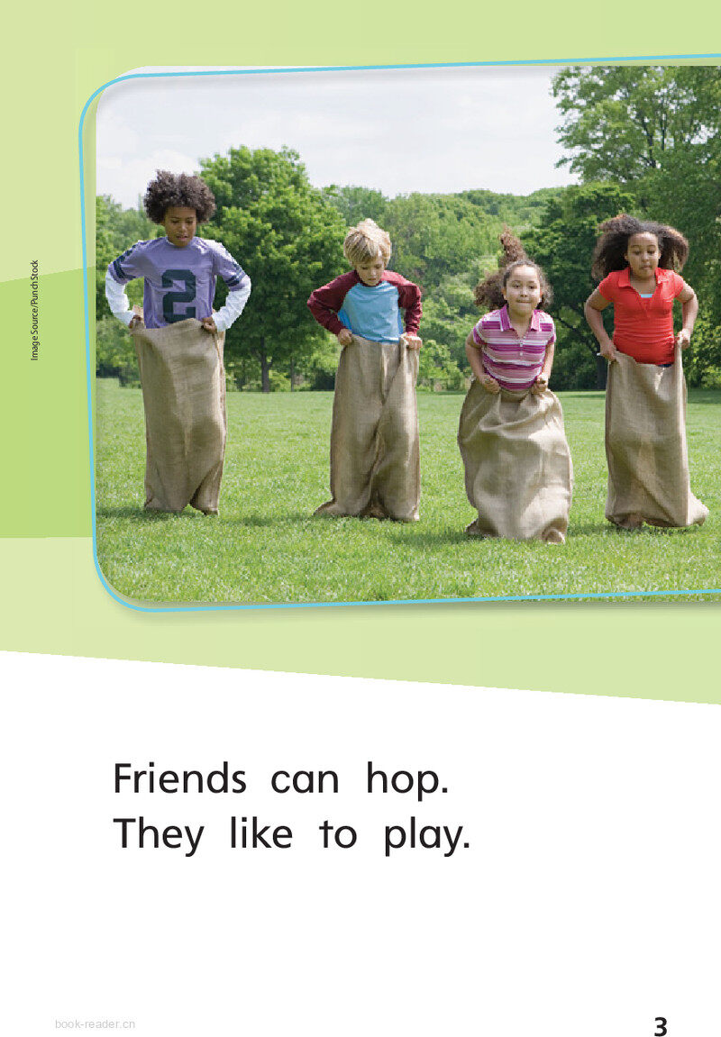 G1 ELL U1W4 Friends Are Fun绘本故事第5页