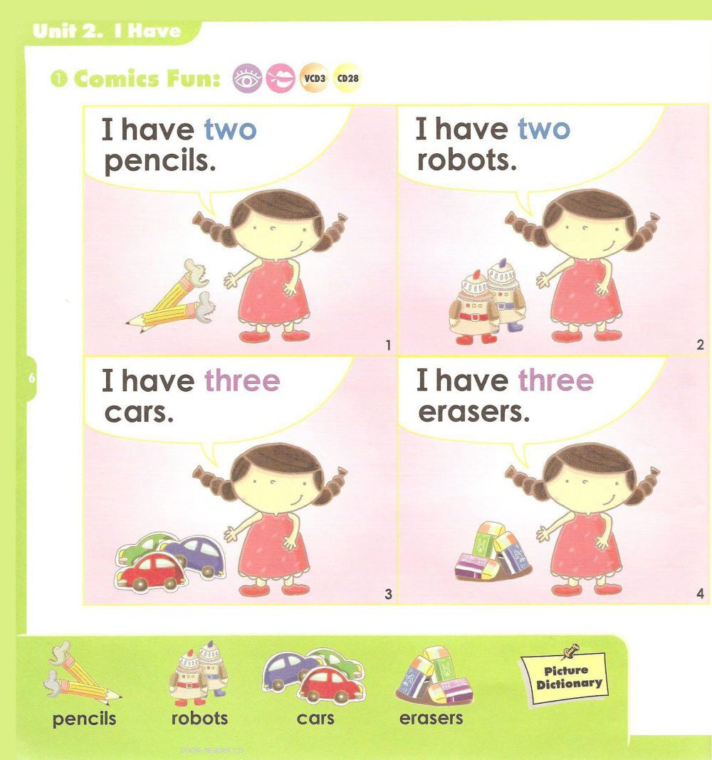 2 I Have绘本故事第2页