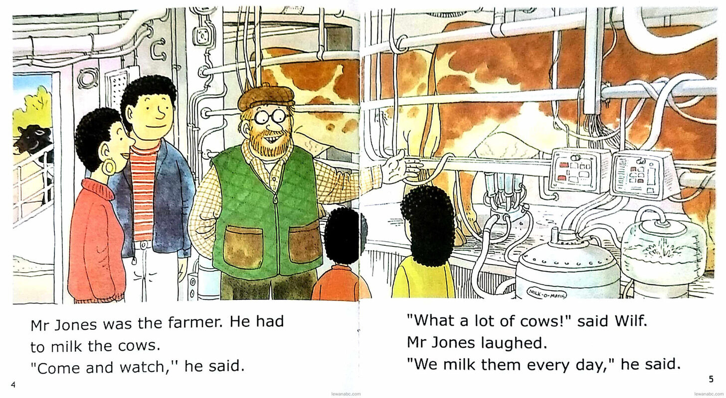 Camping Adventure绘本故事第5页