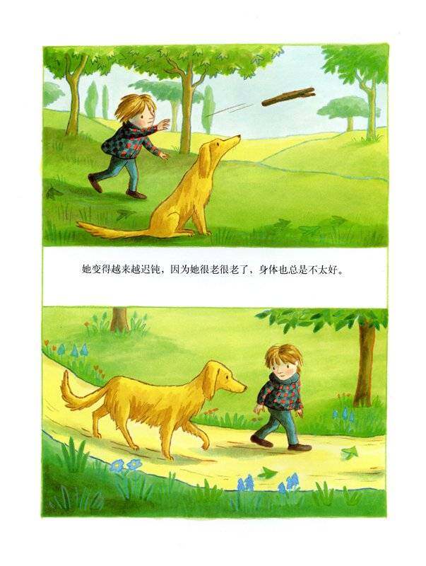 天堂的问候绘本故事第3页