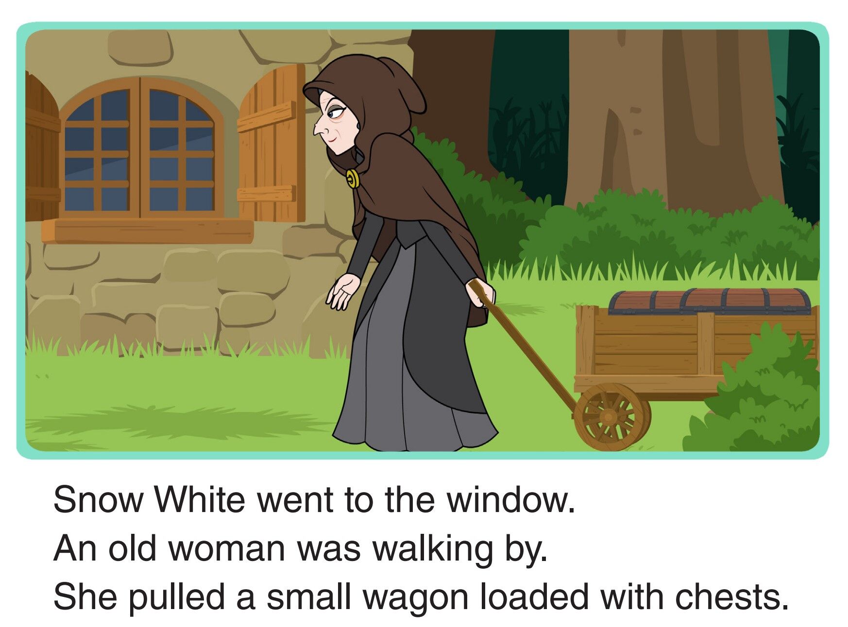 The Coat绘本故事第5页