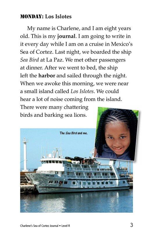 Charlene's Sea of Cortez Journal绘本故事第3页