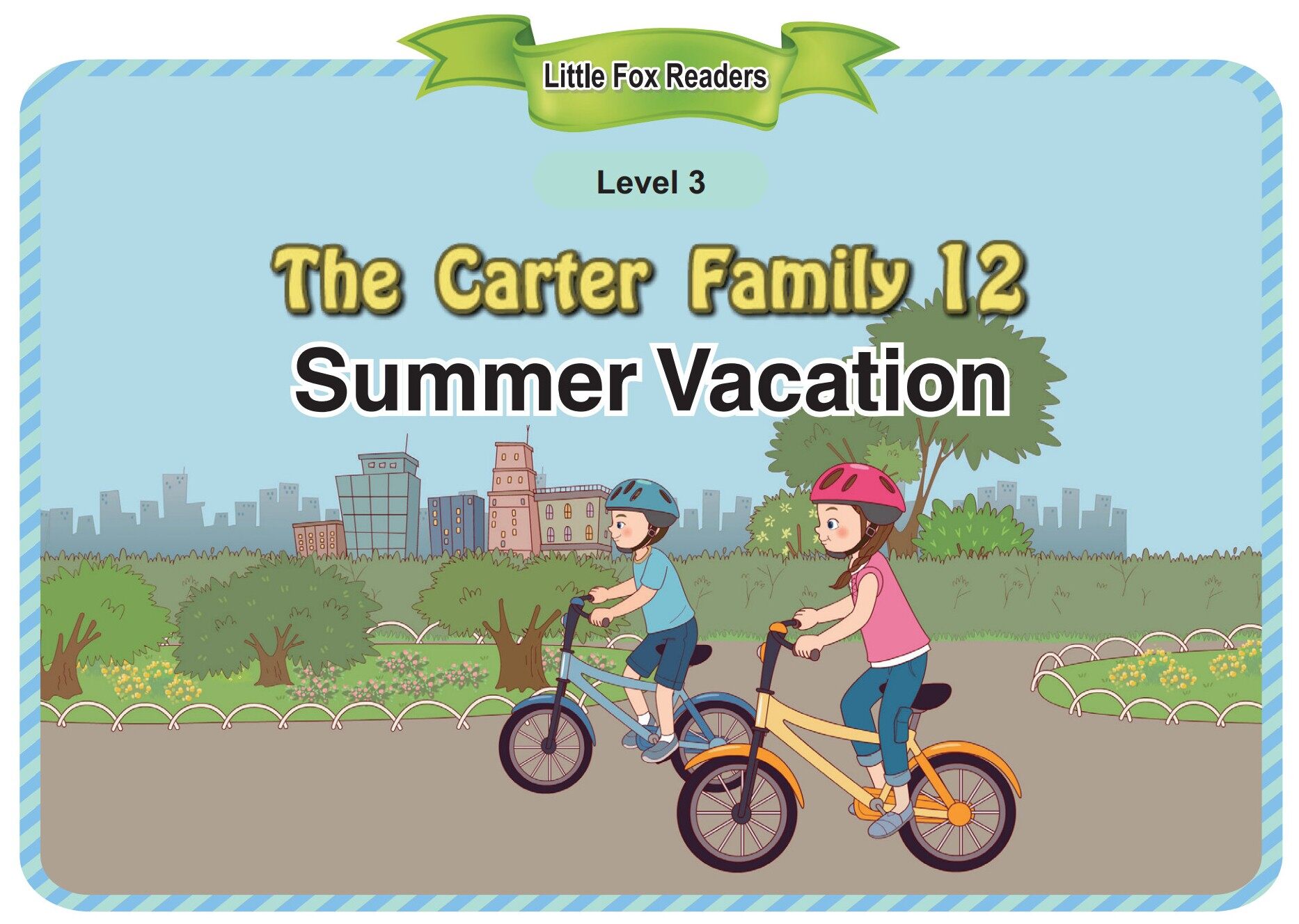 Summer Vacation绘本故事第2页