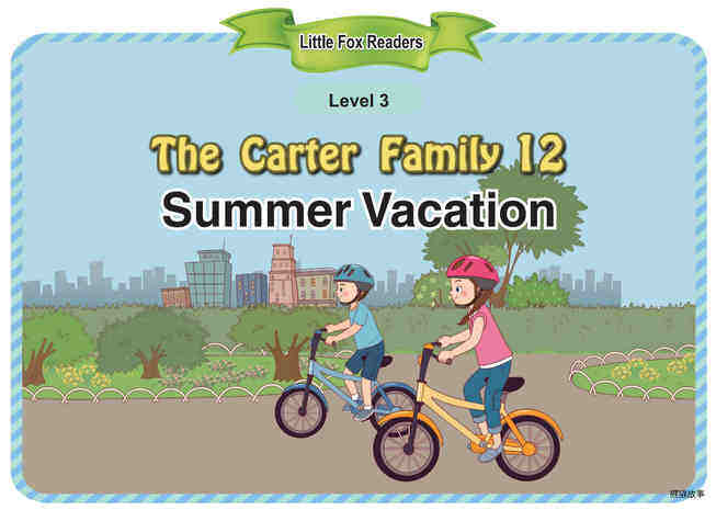 Summer Vacation绘本故事第2页