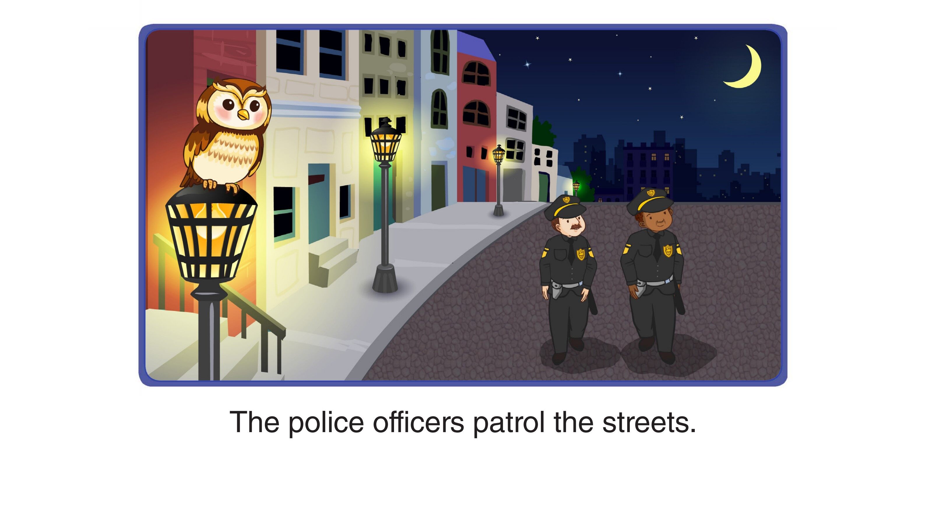 In the Middle of the Night绘本故事第4页