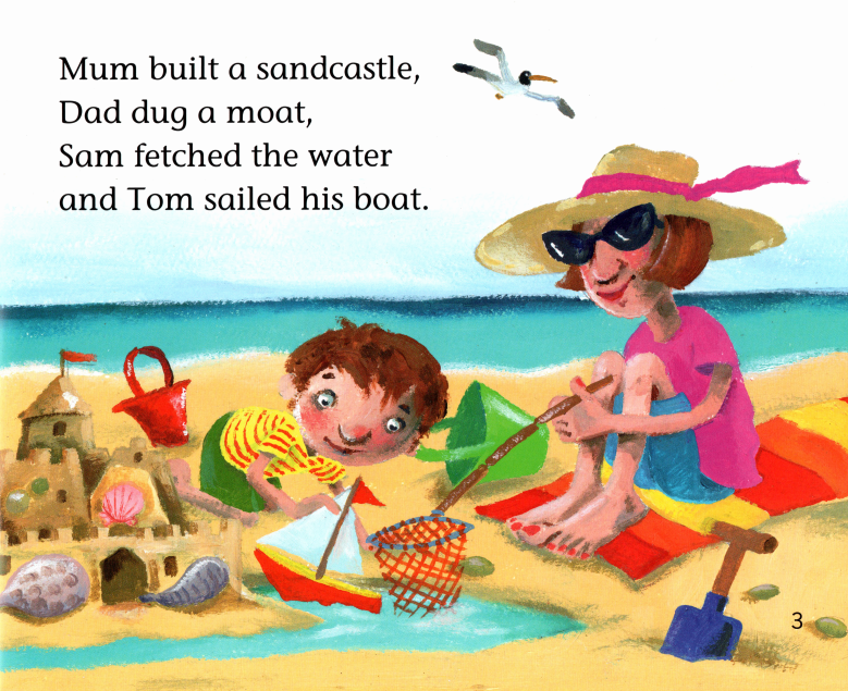 Fishy Friend绘本故事第4页