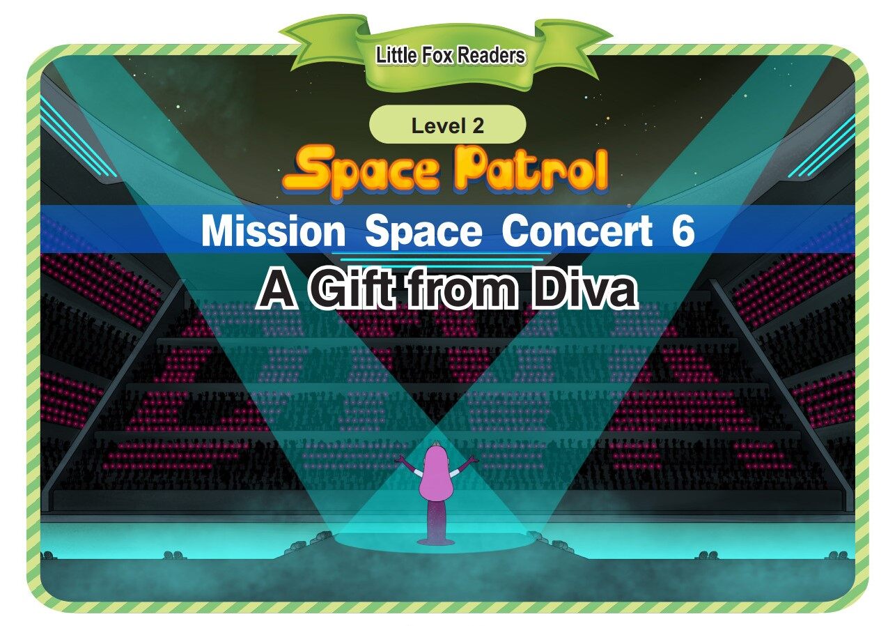 A Gift from Diva绘本故事第2页