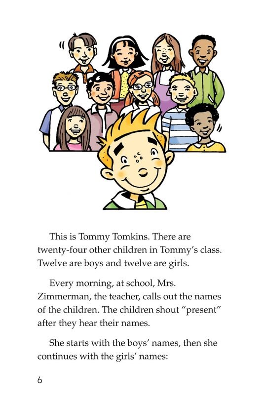 What's in a Name绘本故事第4页