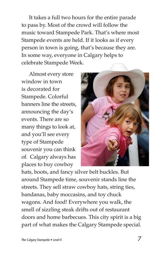 The Calgary Stampede绘本故事第5页