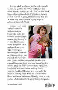 The Calgary Stampede绘本故事第5页