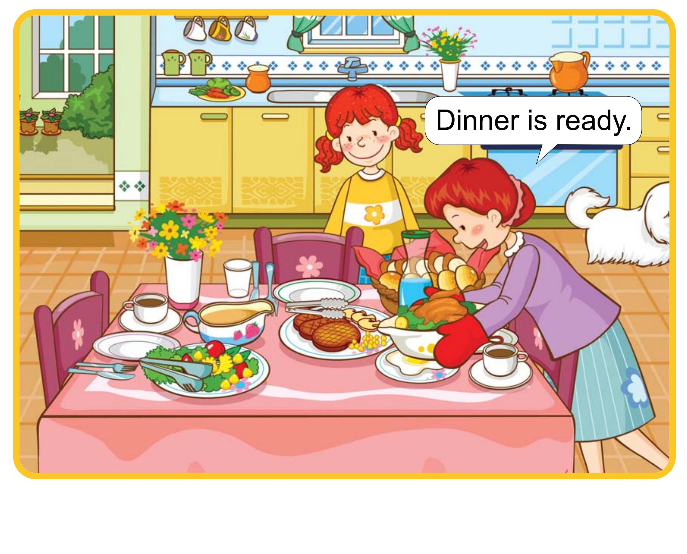 I'm Hungry绘本故事第3页