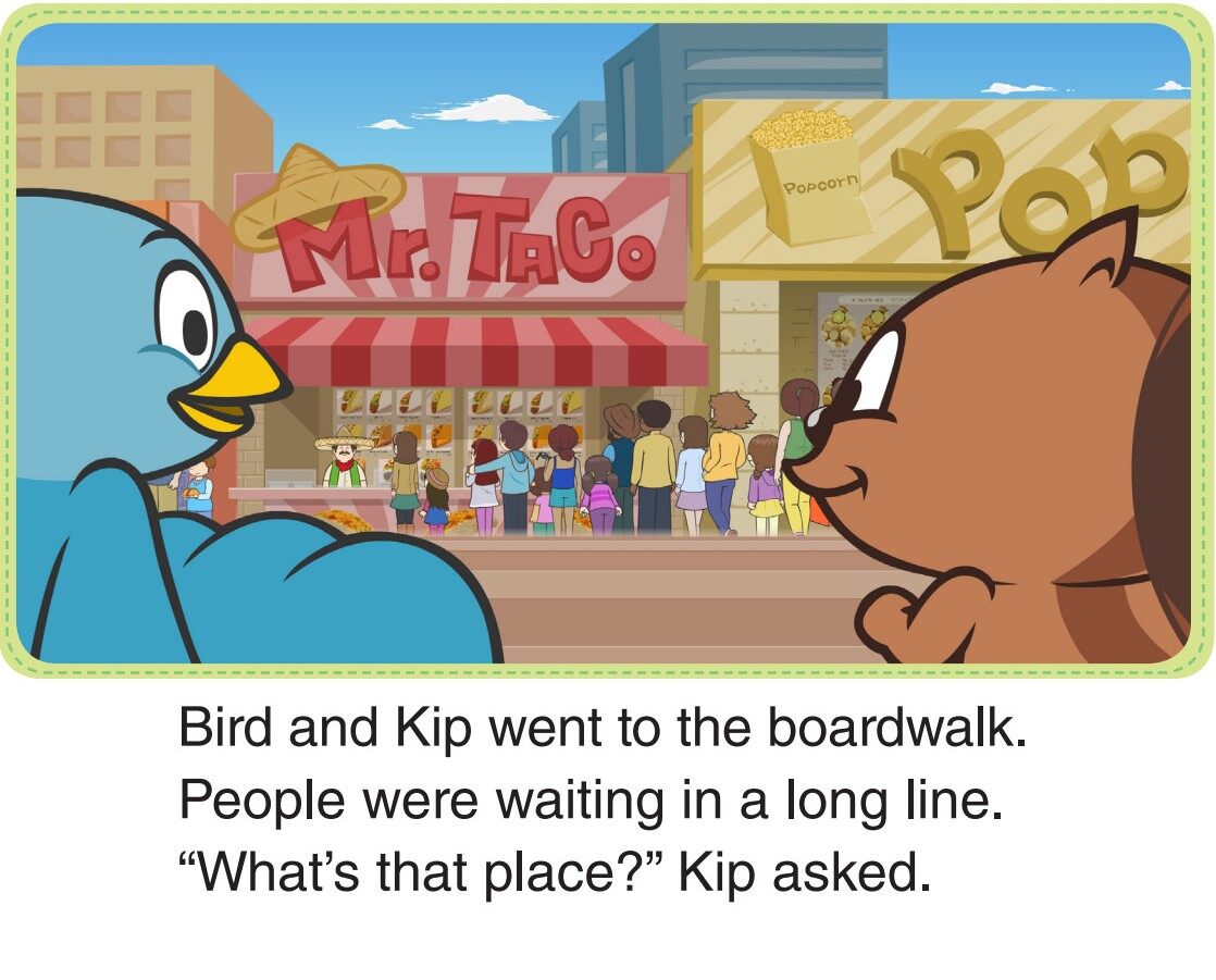 Pizza Crusts绘本故事第4页