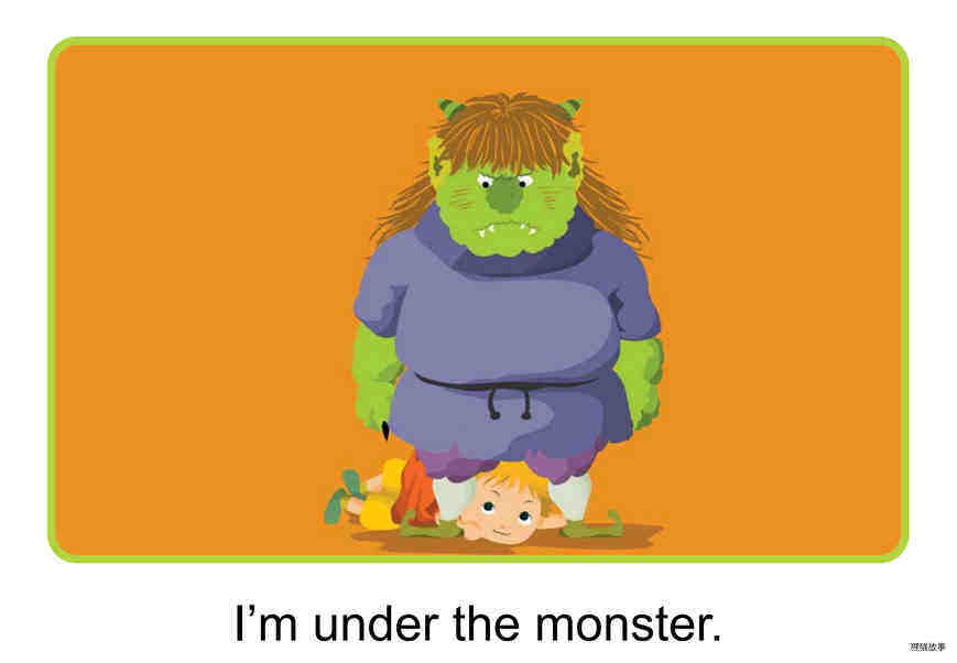 On the Monster绘本故事第3页