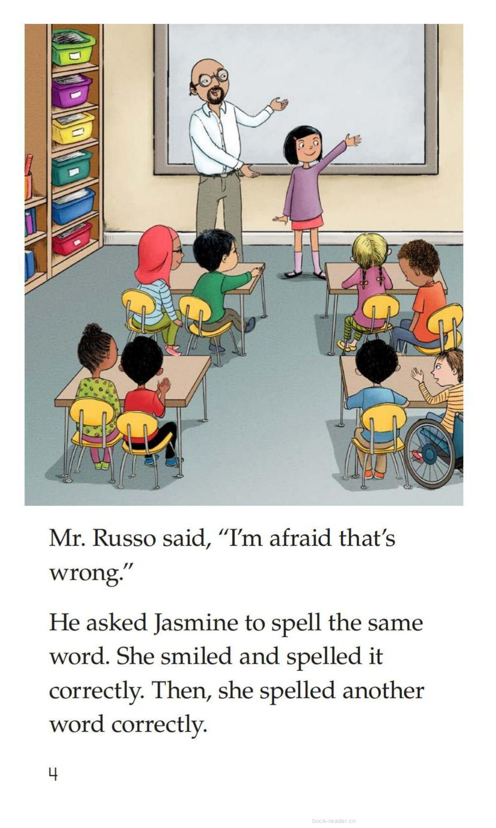 The Spelling Bee绘本故事第4页