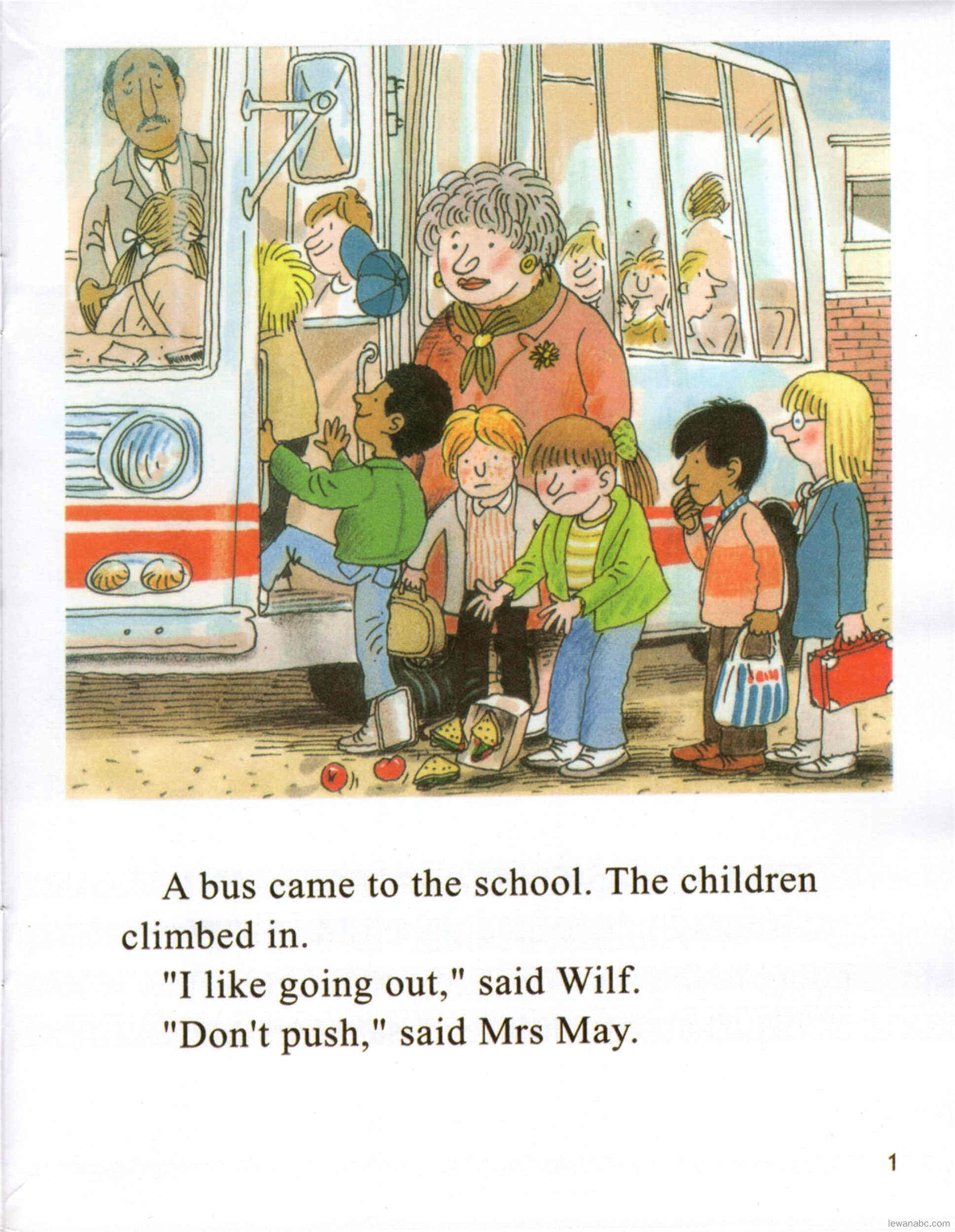 The Outing绘本故事第3页