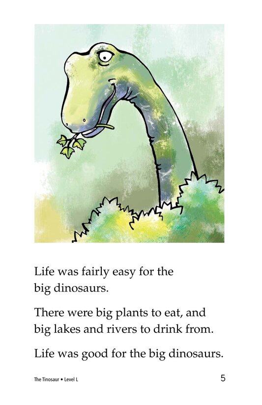The Tinosaur绘本故事第5页