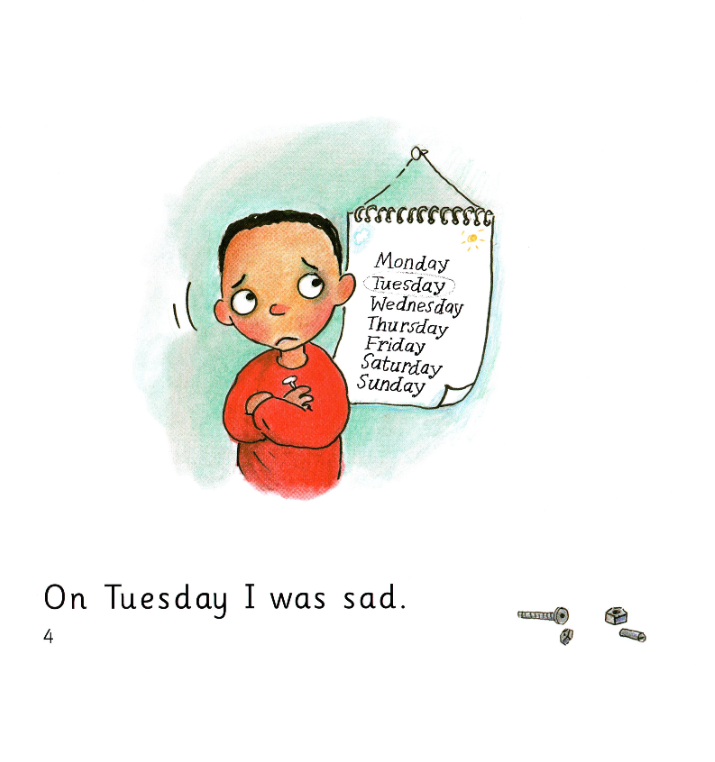 Woody's Week绘本故事第4页