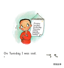 Woody's Week绘本故事第4页