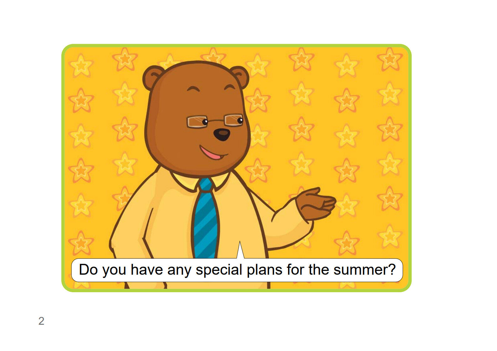 Summertime绘本故事第3页