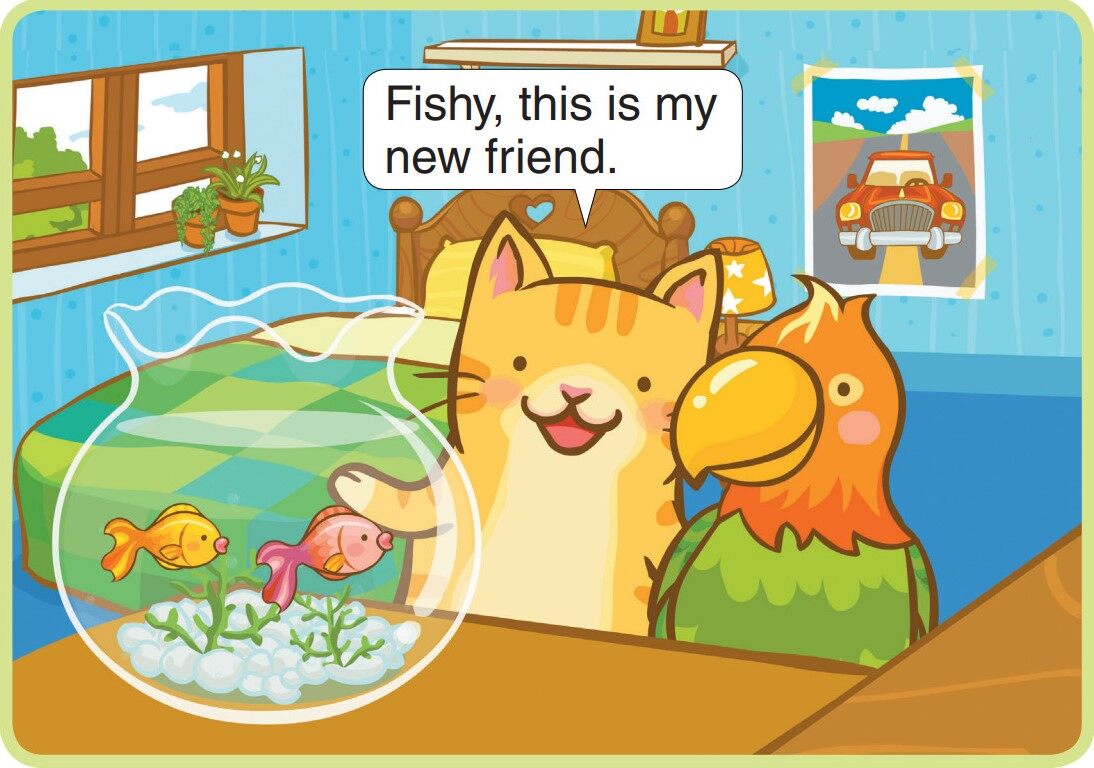 New Friends绘本故事第5页