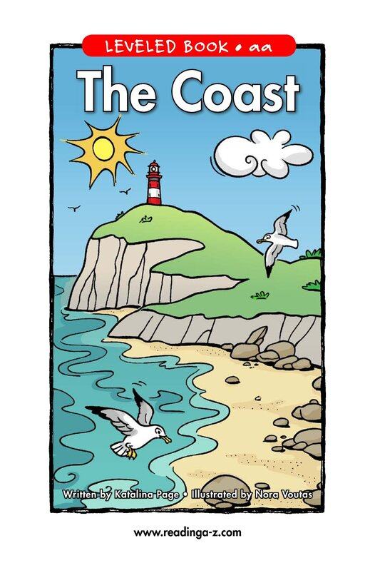 The Coast绘本故事第2页