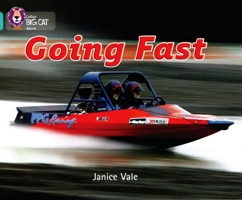 Going Fast绘本故事第2页