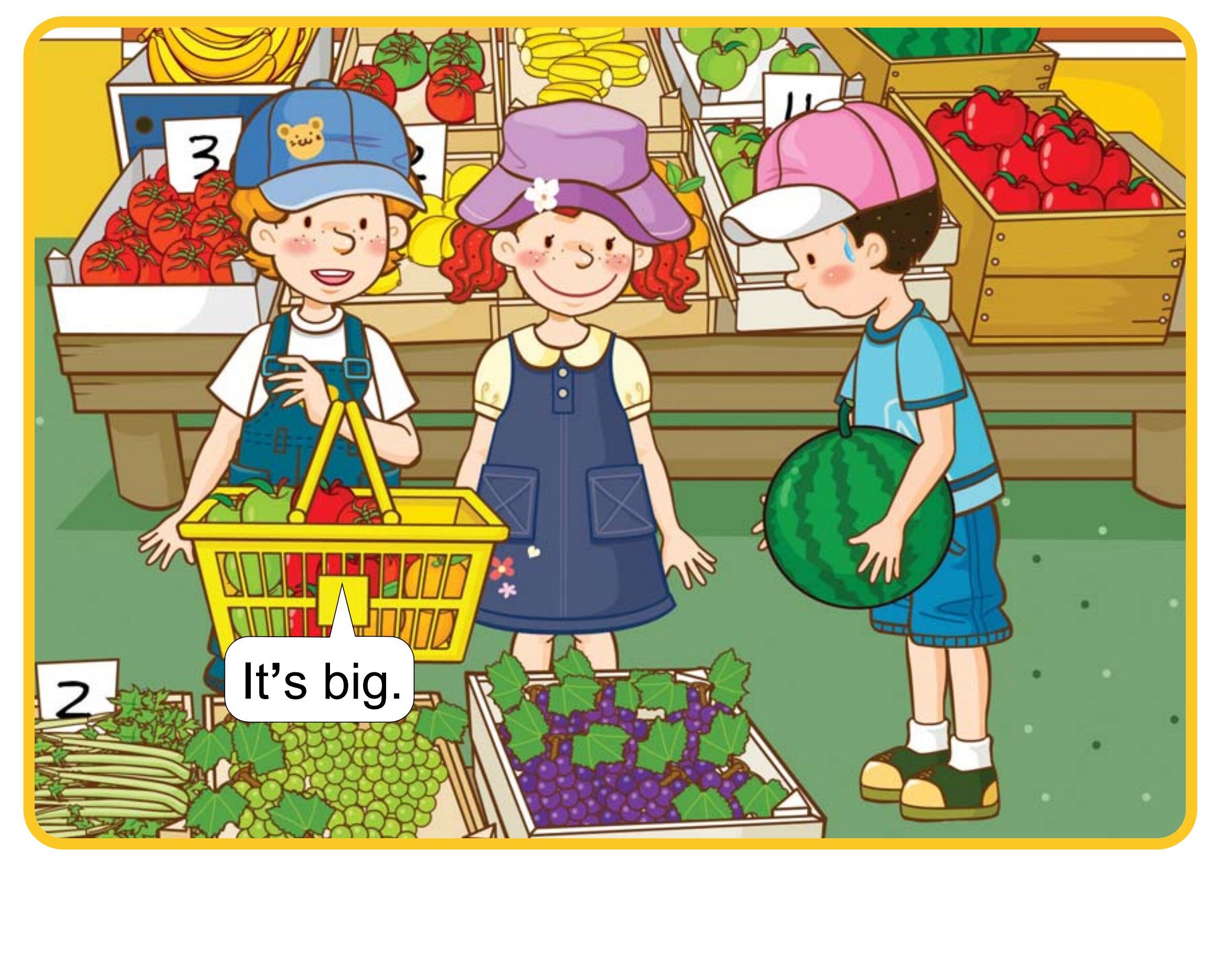 They're Small绘本故事第3页