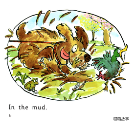 The Very Wet Dog绘本故事第5页