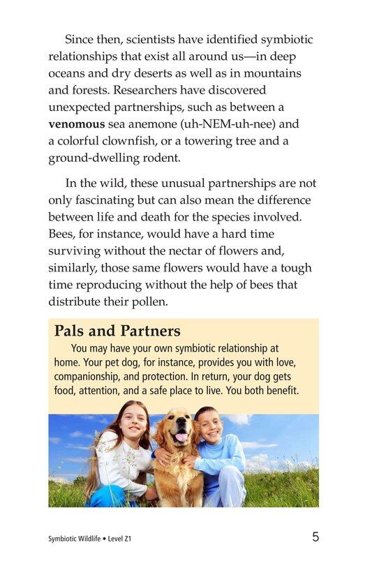 Symbiotic Wildlife绘本故事第4页