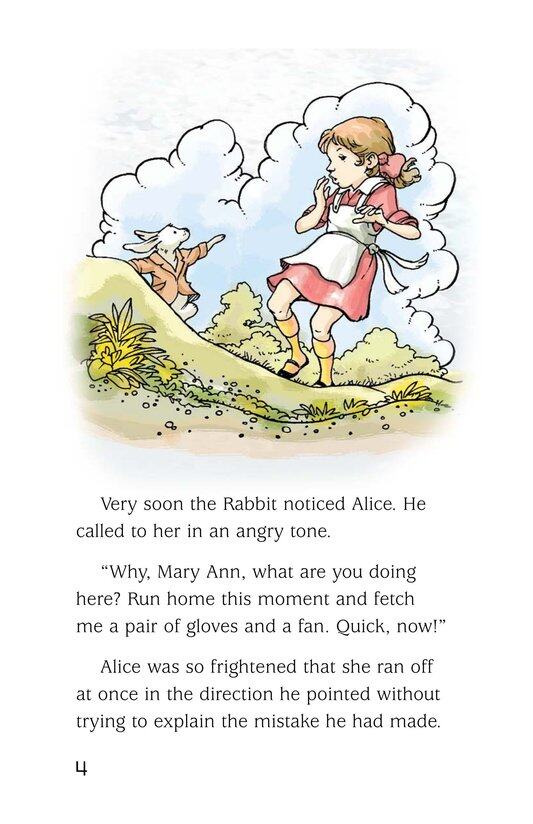 A Selection From Alice in Wonderland绘本故事第4页