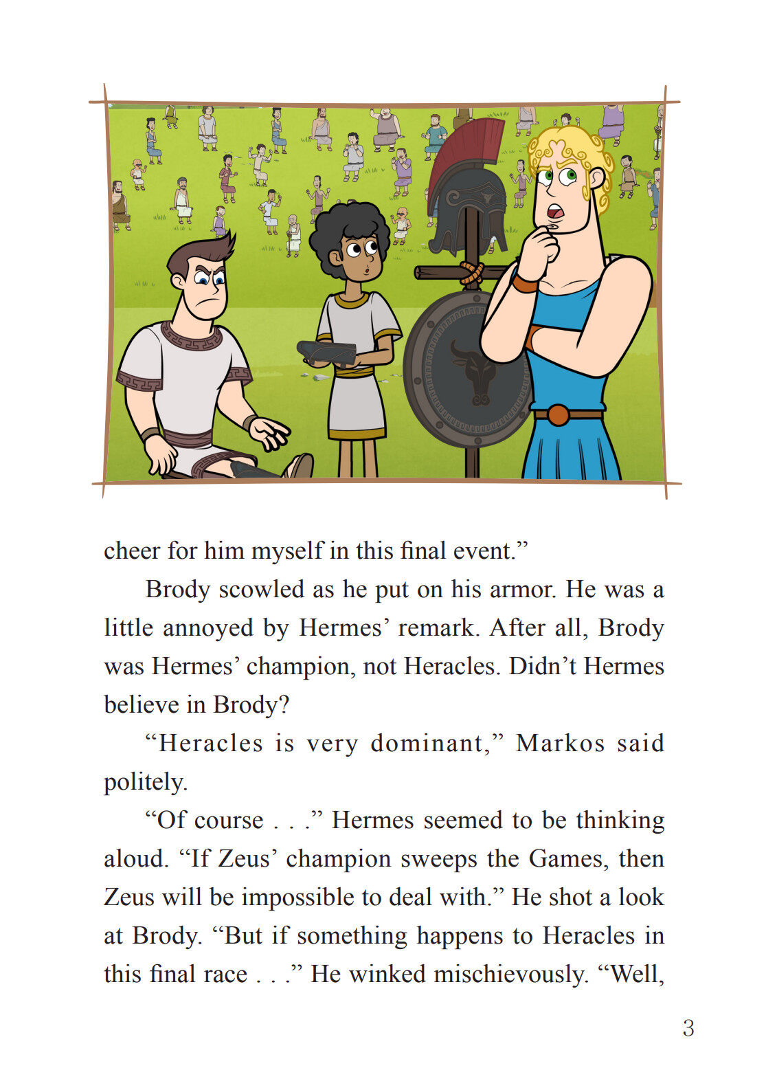 47_Almost Home绘本故事第4页