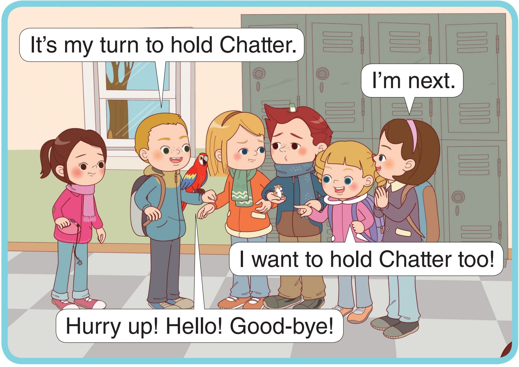 The Last Wish绘本故事第2页