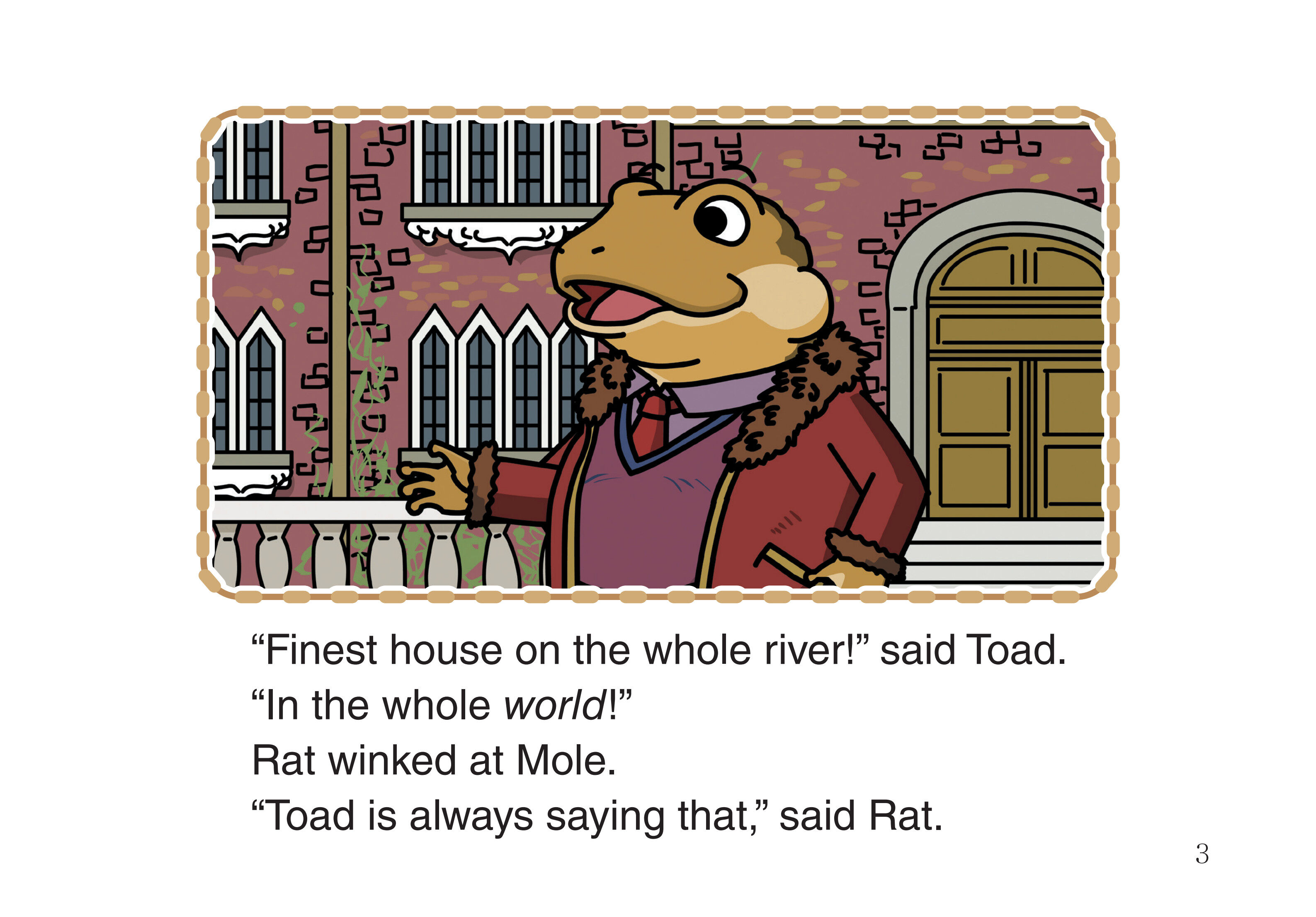 Toad's Big Idea绘本故事第5页