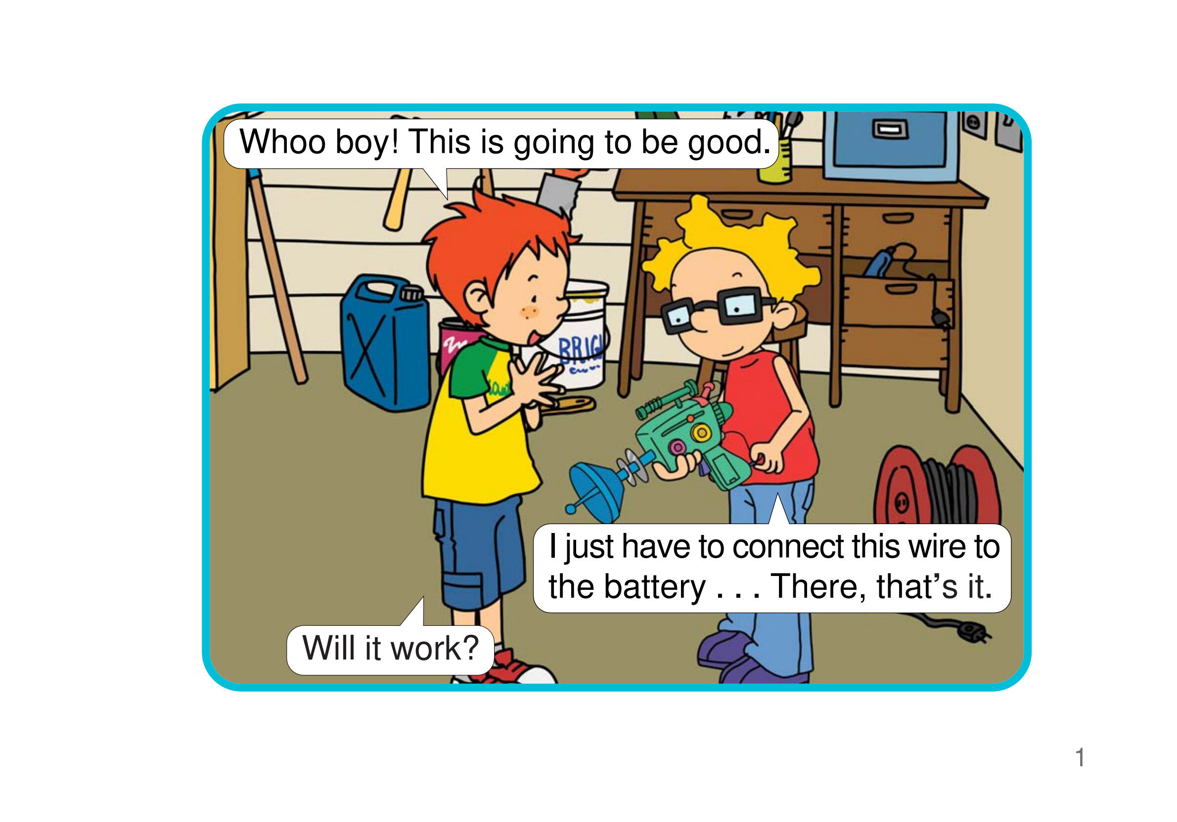 Mad Scientists绘本故事第3页