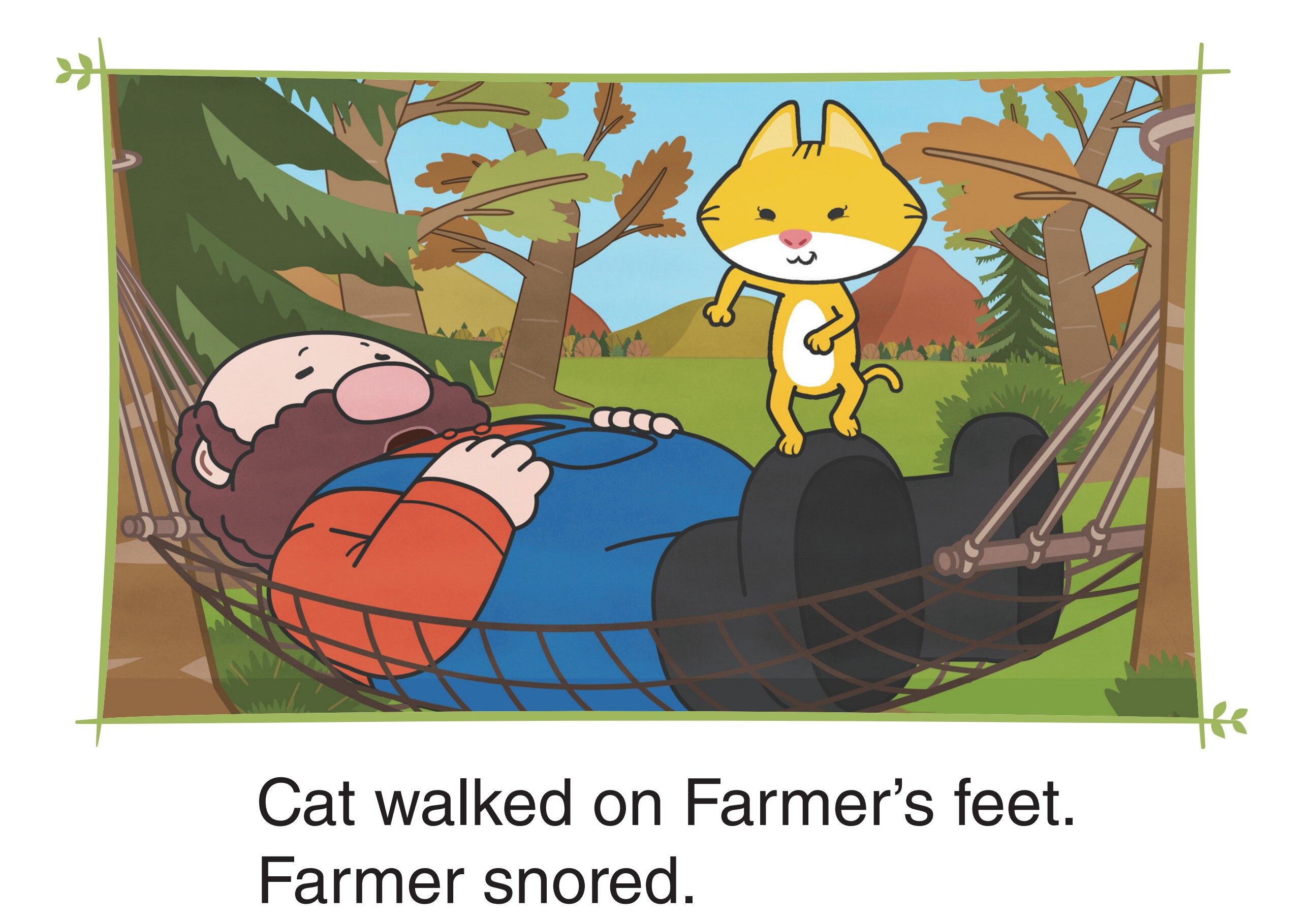 Waking Up Farmer绘本故事第4页