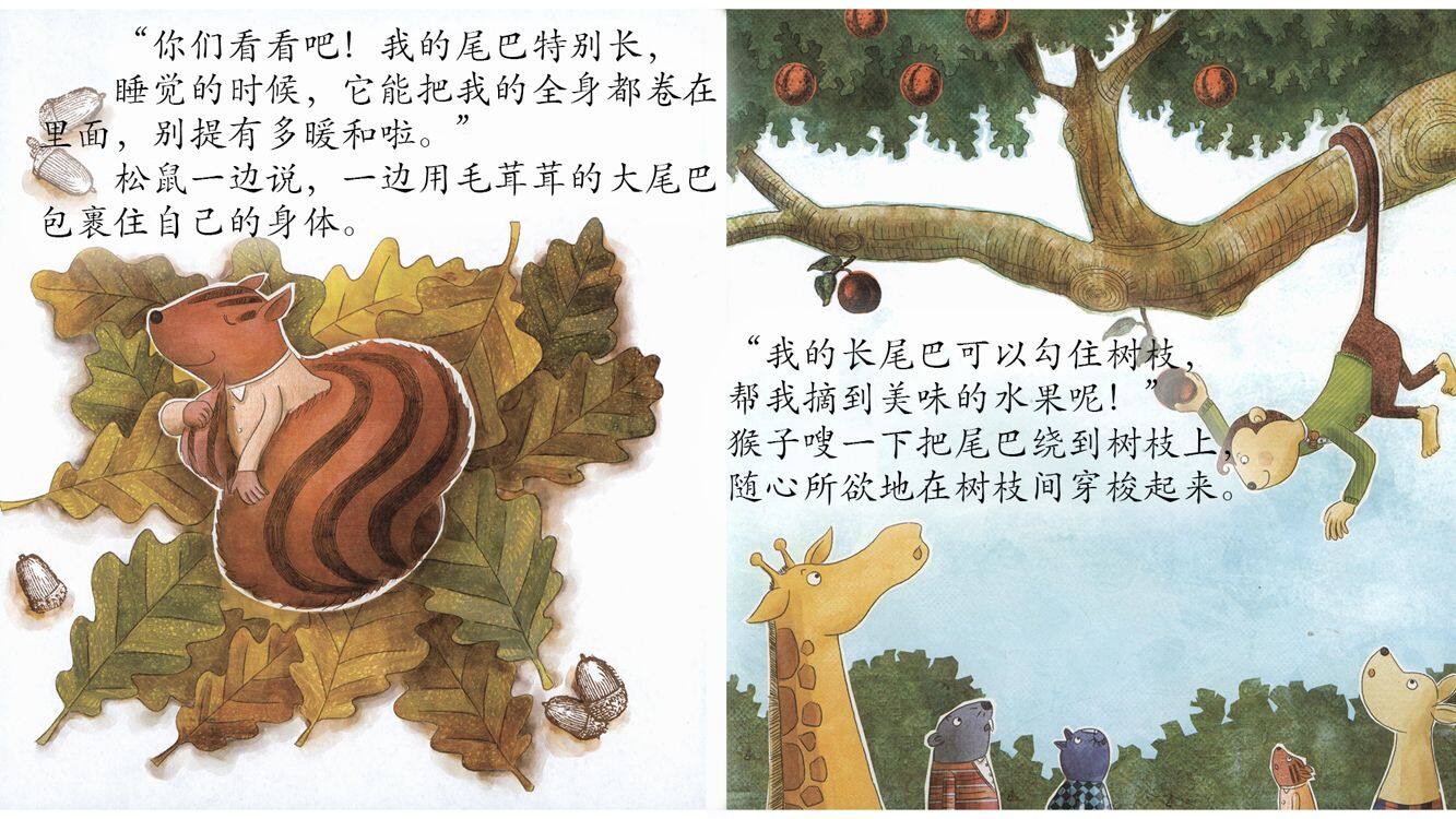 树叶尺子绘本故事第5页