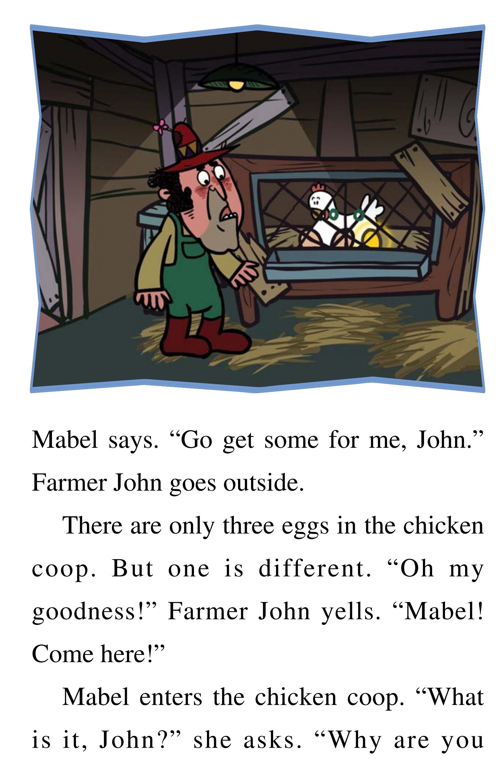 The Golden Egg绘本故事第5页