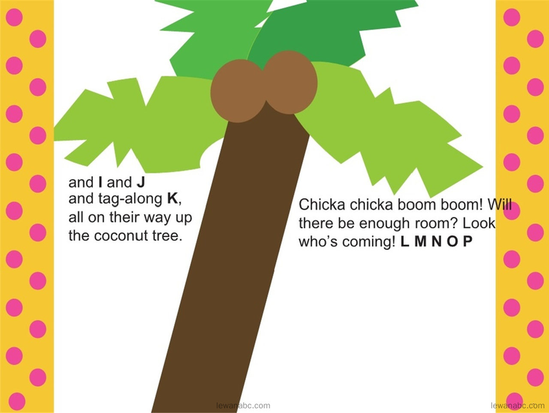 (46周)Chicka Chicka Boom Boom 绘本故事第5页