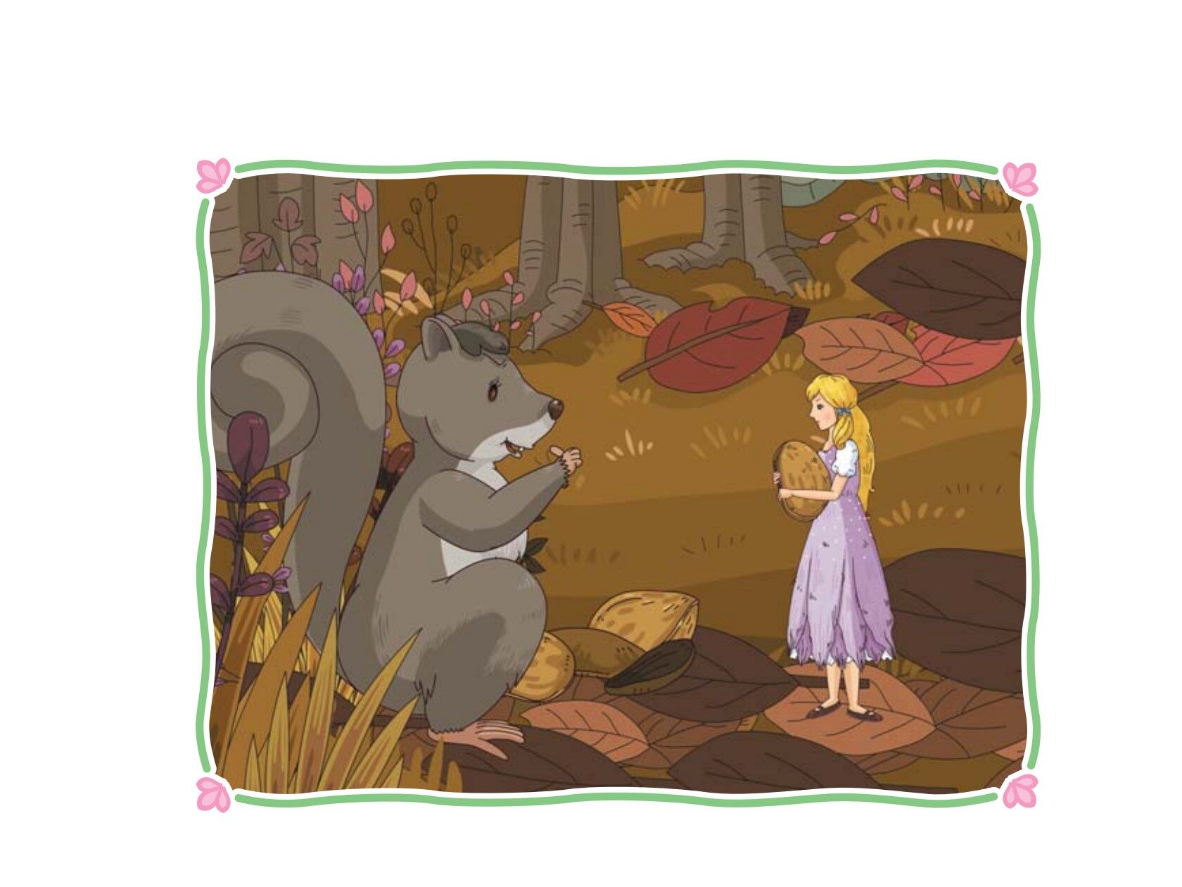 Finding New Friends绘本故事第3页