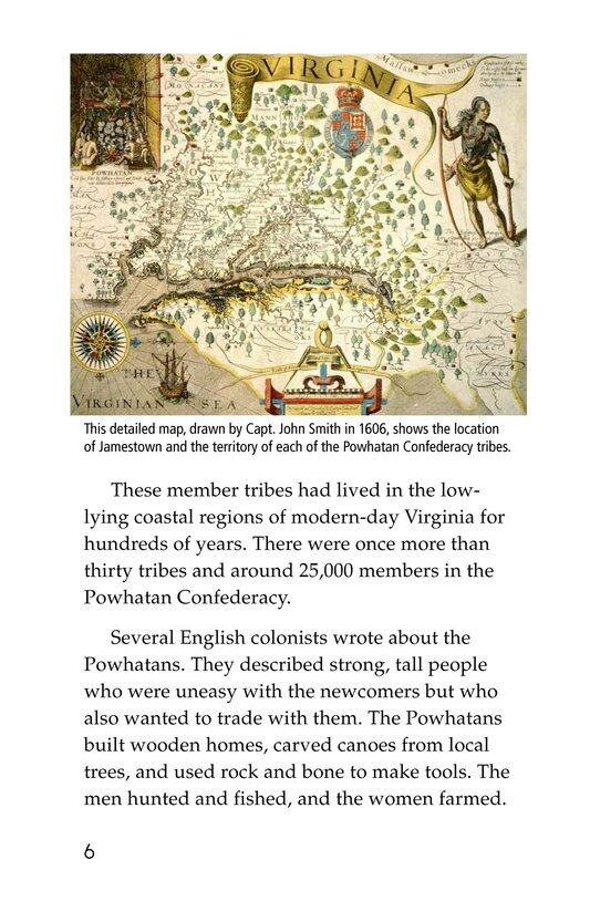 Pocahontas at Jamestown绘本故事第4页