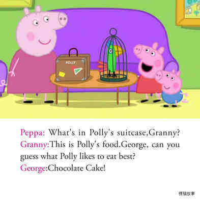 Pollys Holiday绘本故事第5页