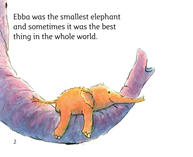 It's Great to Be Small绘本故事第3页