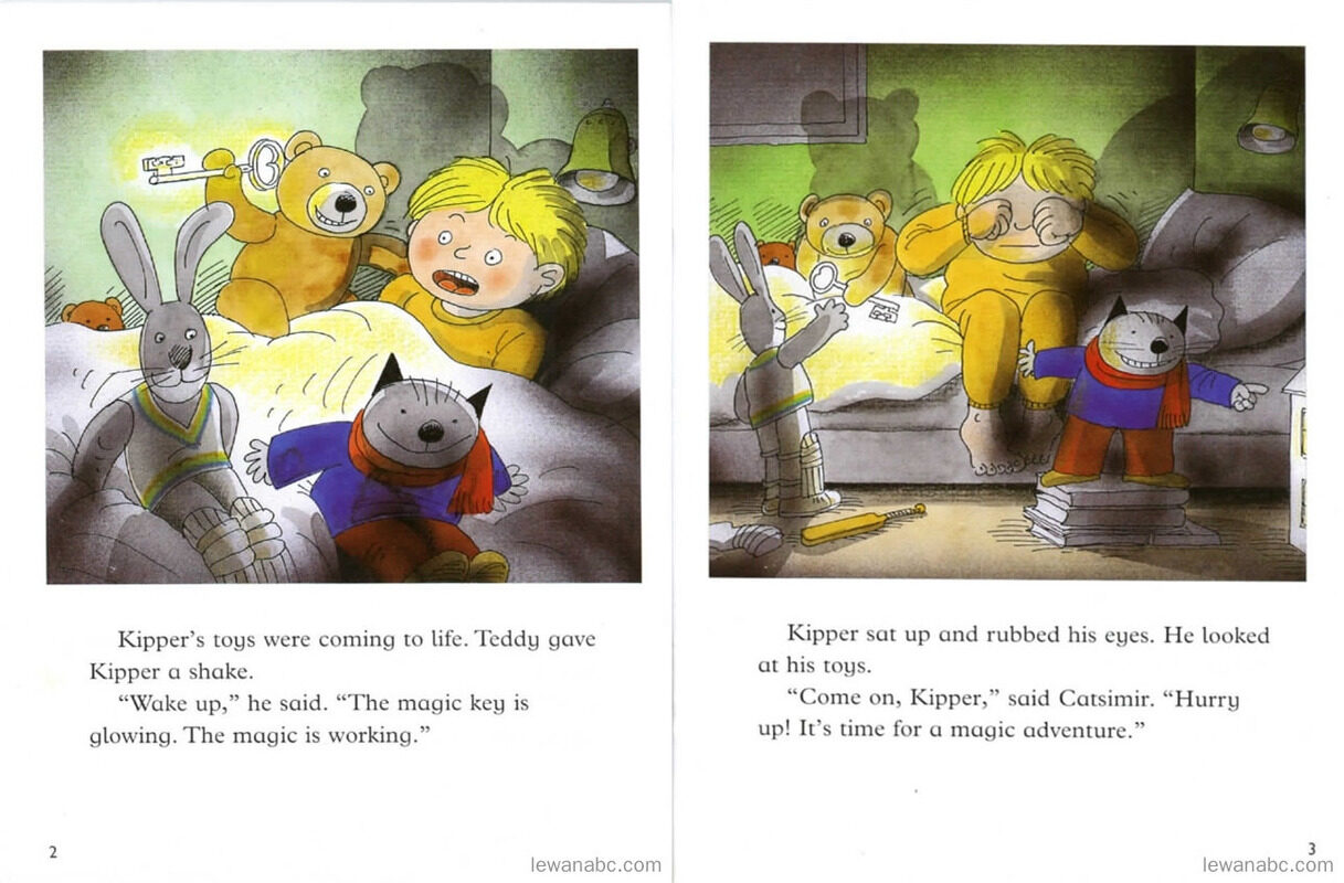 The Kidnappers绘本故事第4页