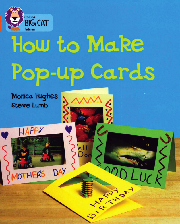 How to Make Pop Up Cards绘本故事第2页