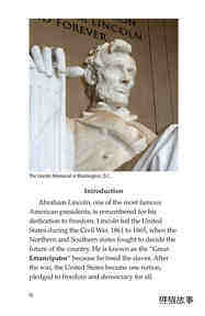 Abraham Lincoln From Log Cabin to the White House绘本故事第3页