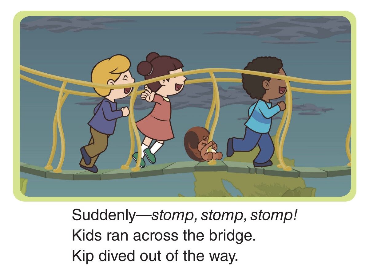 A Great Day绘本故事第3页