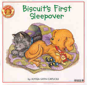 Biscuit's First Sleepover